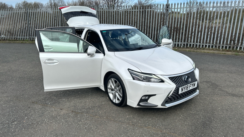 Lexus CT 200h 1.8 Premier 5dr CVT Hybrid Hatchback